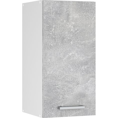 Pensile da cucina R-Line, Calcestruzzo, 30 cm, Vicco