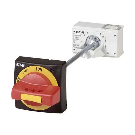 EATON 266632 INTERRUPTEUR PRINCIPAL DE CONSTRUCTION KIT DE CONSTRUCTION POIGNÉE, ROUGE, TAILLE 1 (1/2)