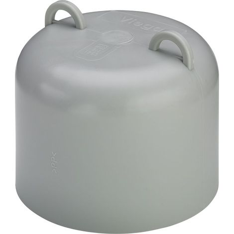 Glocke 4951.26 aus Kunststoff grau (1/3)