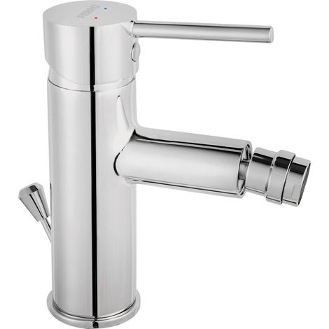 Grifo bidé Fiesta, tapón automático, plástico, cromado (1/2)