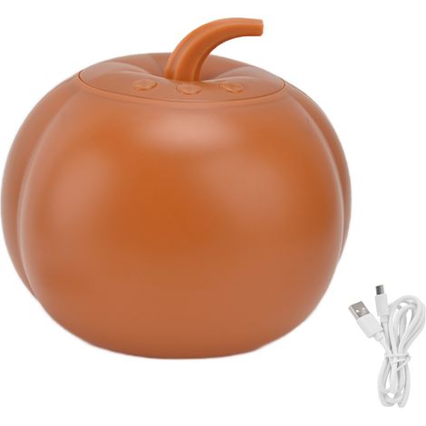 Lampe citrouille LED avec 16 animations et 16 pistes musicales : Lampe projecteur musicale citrouille pour Halloween et ambiance horrifique (1/5)