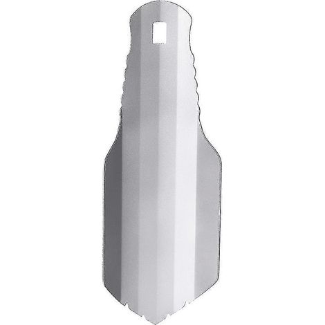 Truelle ultralégère en titane pur pour les toilettes, compacte et polyvalente, idéale pour la randonnée, le camping et la survie. (1/5)