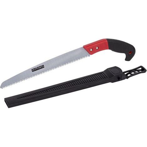 Serrucho poda mango plastico 300mm krtgr5003 kreator (1/3)