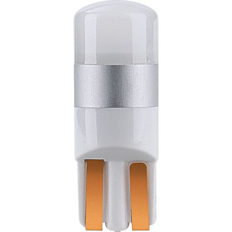 12/24V Led Series 1 SMD x 1 chip - (T10) - W2,1x9,5d - 20 pz - Scatola - Bianco - Doppia polarità - Resistenza incorporata (1/3)