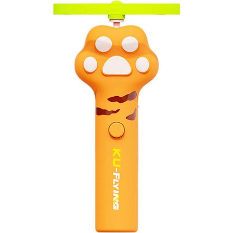 Lanceur de disques volants lumineux pour chat, jouet interactif rechargeable pour chats d'intérieur, entraînement et jeu amusants pour les chatons qui s'ennuient (1/5)