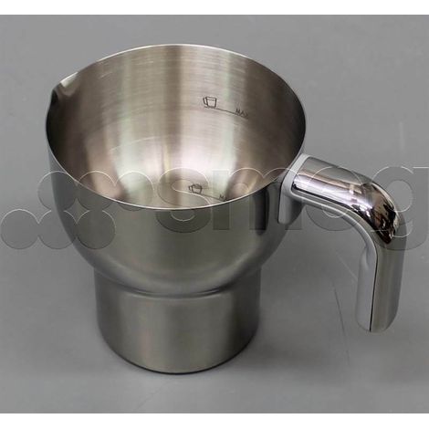 Smeg caraffa boccale tazza acciaio inox cappuccinatore montalatte MFF01 MFF11 (1/2)