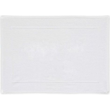 Tappeto da bagno Tejidos Reina Bianco 50 x 70 cm (1/2)