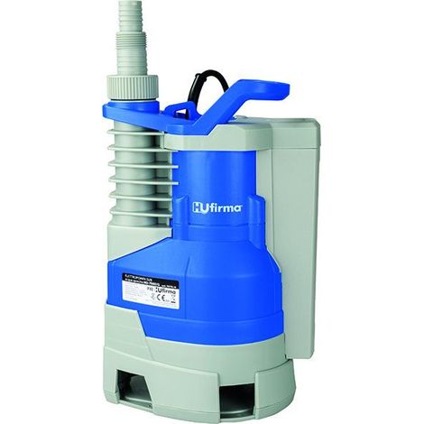 Pompe électrique Hu-Firma submersible, hu-7500/g à sortie, 1" mâle (1/2)