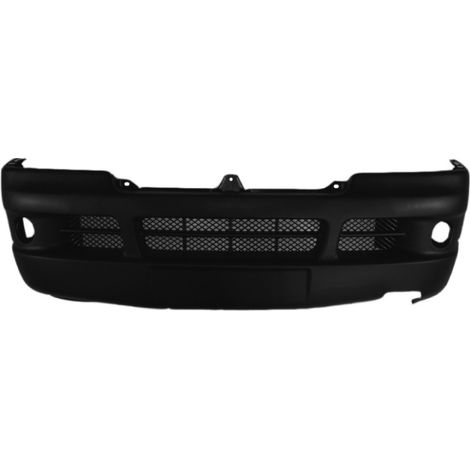 PARAURTI ANTERIORE NERO CON FORI FENDINEBBIA - FIAT - Ducato 2002-2006 - 71737141 - 7401AZ