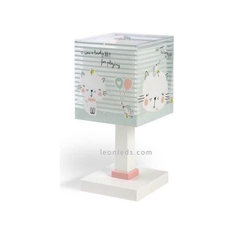 Dalber Lámpara de Sobremesa Infantil Loving Cat (1/5)