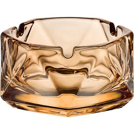 Cendrier en verre pour cigarettes, cendrier de table et décoration moderne pour la maison, le bureau, le bar ou le restaurant (1/5)