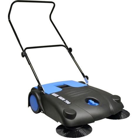 Sweeper GKM 700  70 cm di larghezza di spazzatura