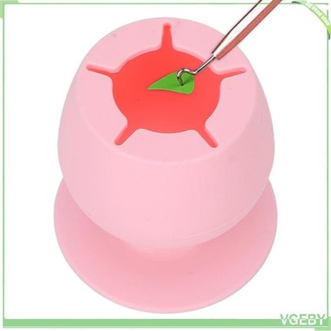 Porte-outils de bureau - FAFEICY - Tasse de rangement en silicone - Ventouse - Multicolore - Petite taille (1/5)