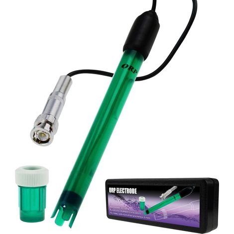 Électrode Remplaçable BNC Prise Sonde pour Testeur Mètre Manette 300cm Longue Câble Aquariums, Réservoirs, Étangs Mesure (1/5)