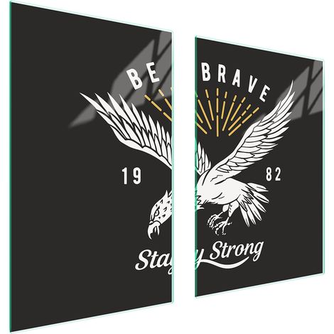 PLACA PROTECTORA DE VIDRIO PARA COCINA 65x52 PÁJARO (1/5)