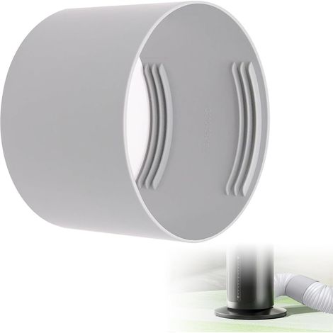Adaptateur tuyau évacuation climatiseur - Ø150mm PVC - Connecteur pour hotte et climatiseur mobile (1/5)