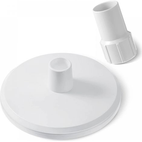 Accessoires de nettoyage de piscine, plaque d'aspiration pour skimmer de piscine
