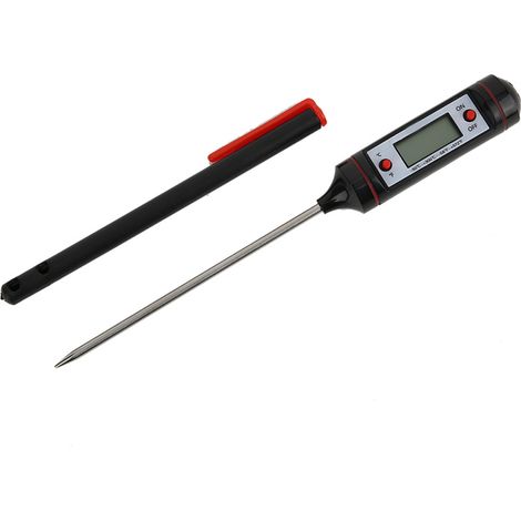 WT-1 Digital Thermometer Probe Electronic Kitchen BBQ Food Meat Temperature Gauge Tester (1/5)