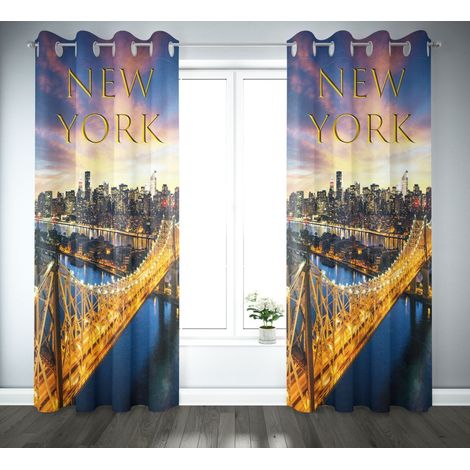 TENTE MARQUEE MARQUEE CITY packed cm. 140x290 New YORK Pont de Brooklyn