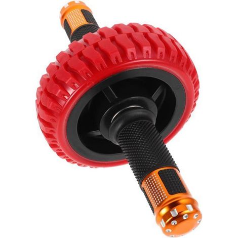Roue Abdominale Portable pour Entraînement des Muscles Abdominaux à Domicile avec Poignées Antidérapantes et Mécanisme à Label (1/5)