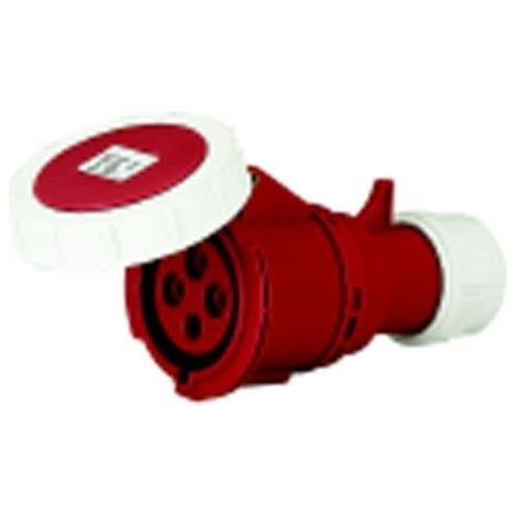PRESA INDUSTRIALE 380V 16A 3P+T IP67 MAURER PLUS (1/2)