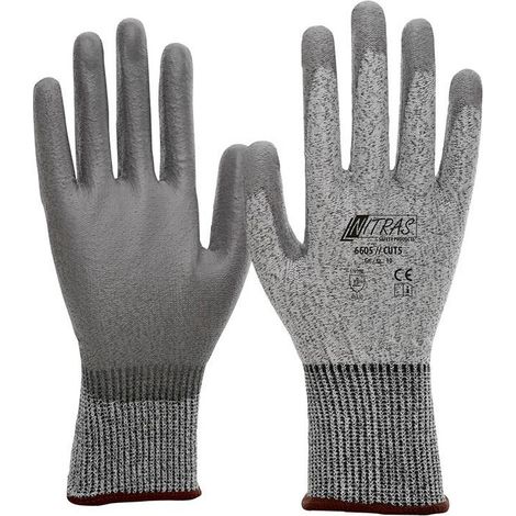 Guante Resistente A Cortes Nitras Cut 5. Tamano 2Xl (Por 10)