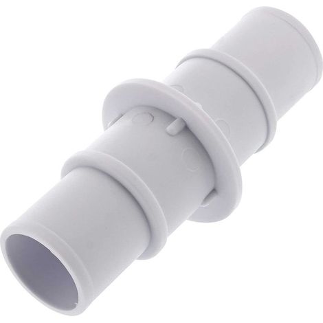 3 pièces Raccord pour tuyau flottant, diamètres 32 mm et 38 mm, blanc, pour piscine (1/5)