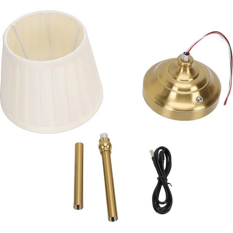 Brrnoo Lampe de Table sans Fil, Veilleuse Chevet Rechargeable à (1/5)