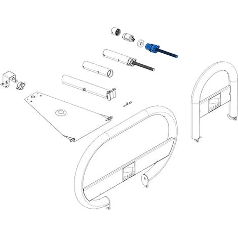 came pièce détachée vis sans fin unipark 119riu009 (1/3)