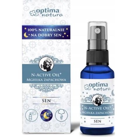 Spray per il sonno N-ACTIVE OIL per un sonno buono e tranquillo 50 ml