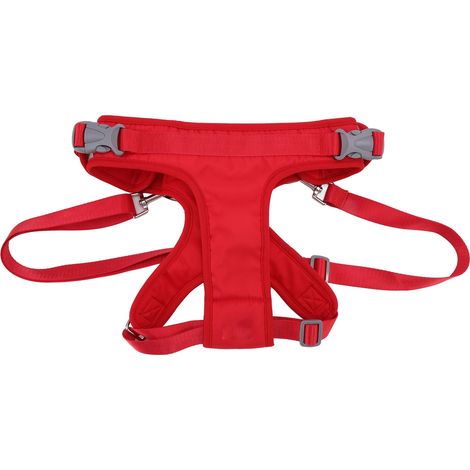 Harnais De Soutien Pour Chien - Assistance Aux Pattes Avant - Réglable - Pour Chiens Blessés Âgés Ou Handicapés - 1 Pièce (1/5)