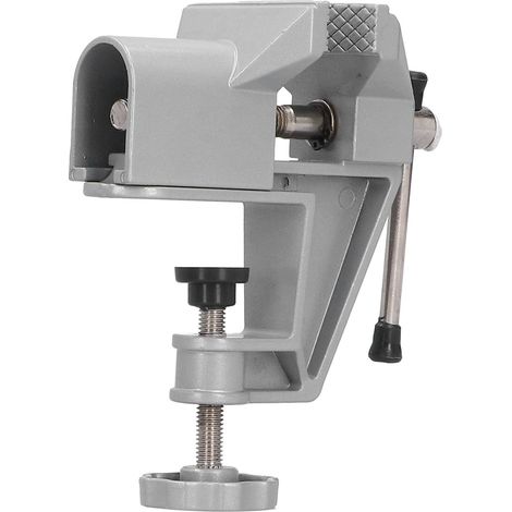Schraubstock aus Aluminiumlegierung, Mini-Tischschraubstock, Werkbank-Spannvorrichtung, Modell SK-290 (1/5)