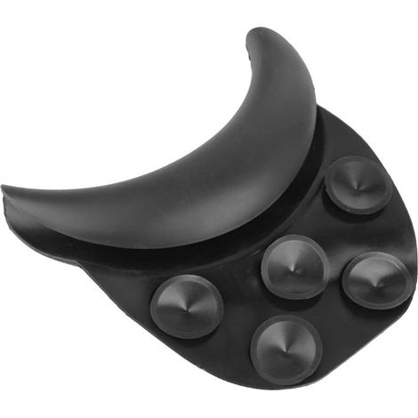 Coussin de nuque en silicone pour spa capillaire et bac à shampoing. (1/5)