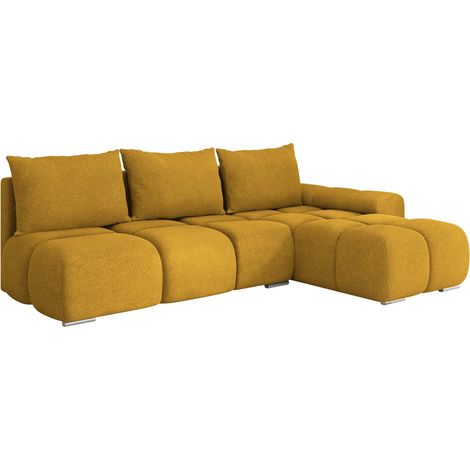 Canapé d'angle Camden 106, Velo 626, Disponible, 270x183x85cm, 0 (1/5)