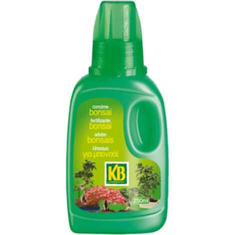 Concime liquido per bonsai fertilizzante rinverdente, evita la caduta delle foglie 250 ml