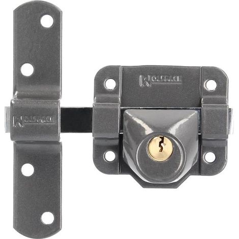 cerrojo b-9 llave solo pasador de 140mm cilindro redondo de 40mm