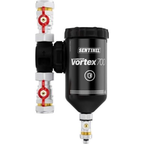 filtro magnético sentinel vortex 700 800 micras 50 l/min (1/3)