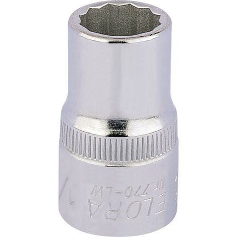 Draper 1/4 and 1/2 Square Drive Whitworth Bi-Hexagon Socket Set (Model 24814) (1/5)