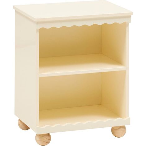 Bouli comodino beige a 2 livelli per bambini 40x30x50,5 cm - Atmosphera créateur d'intérieur