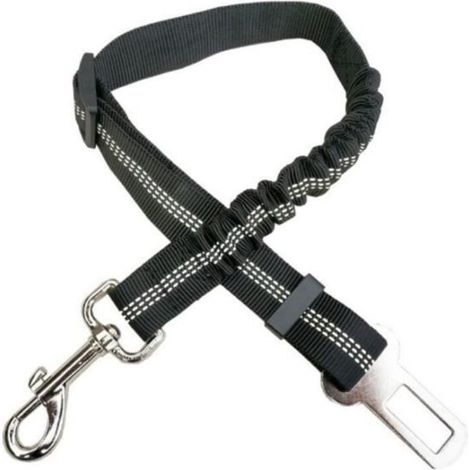 Ceinture pour Chien - Sécurité en Voiture - Absorption des Chocs - Réglable et Réfléchissante (1/3)