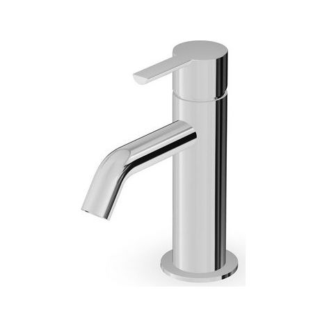 Monocomando Lavabo Serie Gill Senza Scarico Zucch Cromo