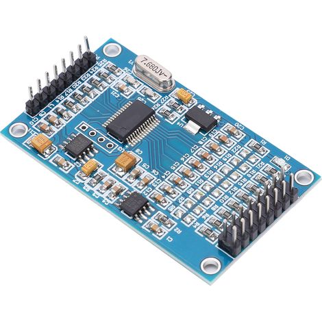 Module ADC 24 bits 8 canaux, carte d'acquisition données haute précision, débit 30ksps, sortie numérique ADS1256 (1/5)