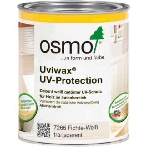 Osmo Uviwax Fichte-Weiß 2,50 l - 13200136 (1/2)