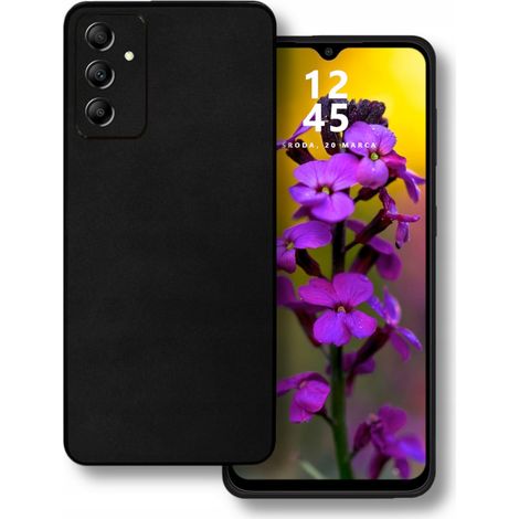 Custodia per Samsung Galaxy A15 4G A15 5G, morbida opaca, retro opaco + vetro 9H (1/5)