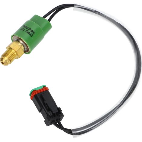 Pressostat 106‑0179, accessoire de remplacement pour engins lourds Caterpillar CAT E320B E330 (1/5)