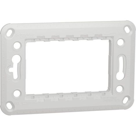 Cornice italiana in zama 3 moduli Schneider NU7103