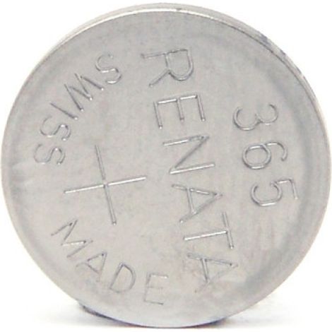 Renata / Swatch Group - Pile bouton oxyde argent 365 RENATA 1.55V 40mAh (1/5)