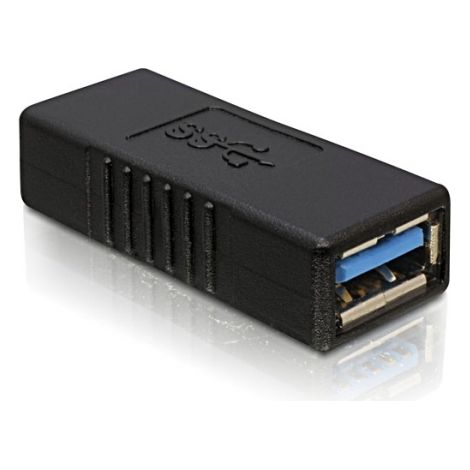 Adattatore USB delock 3.0 velocità 5Gbps nero