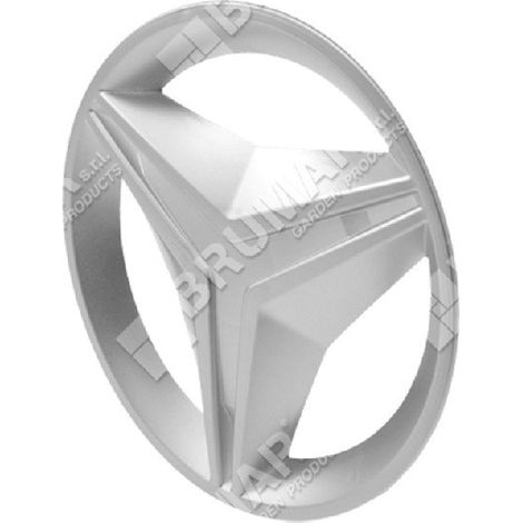 Copriruota diametro 180 mm per rasaerba PROGREEN - 048671