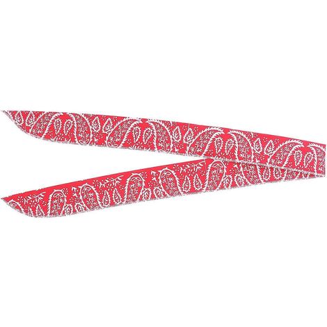 Écharpe rafraîchissante multifonctionnelle, foulard rafraîchissant à action rapide, écharpe rafraîchissante pour les activités de plein air (Rouge YMMR) (1/5)